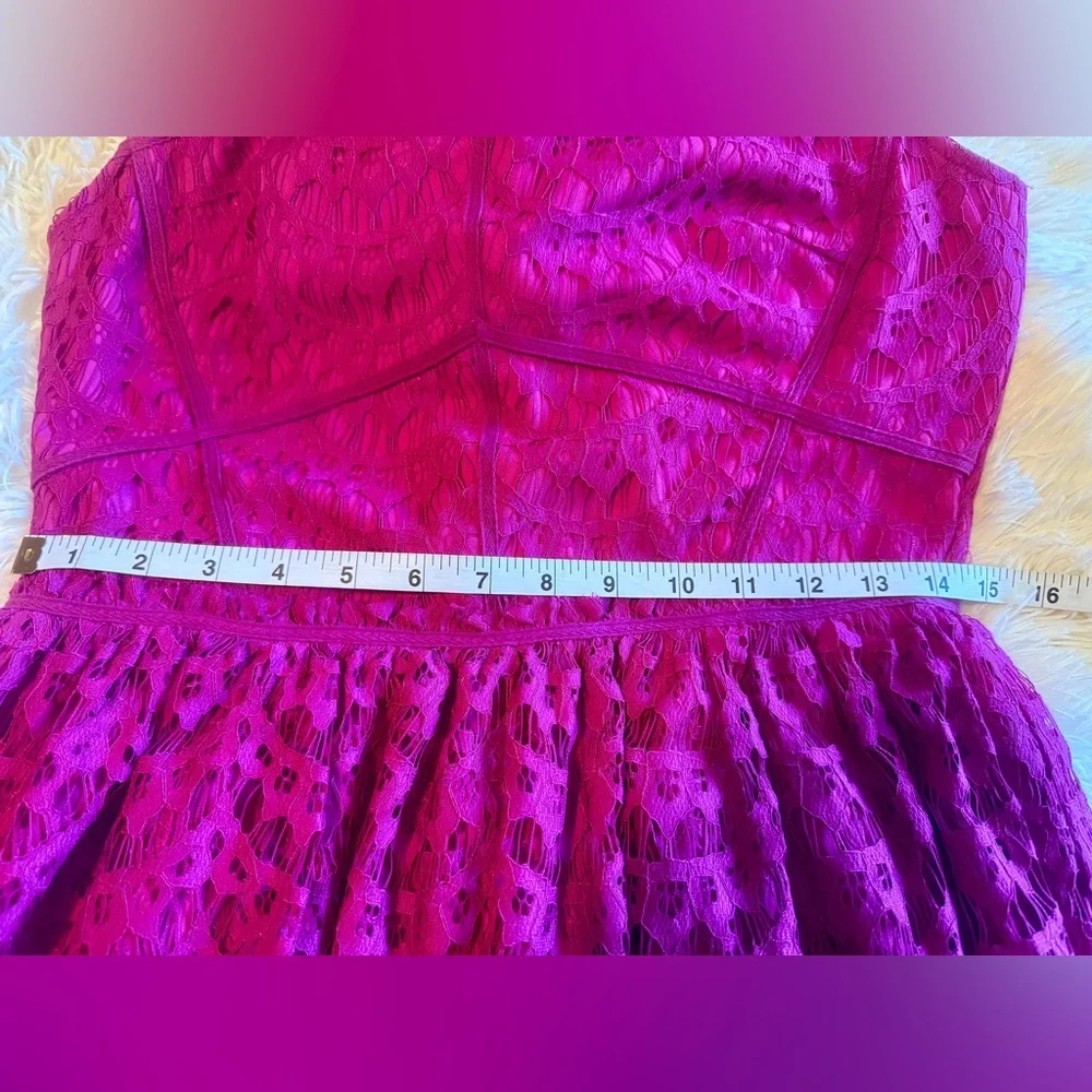 NWT Adelyn Rae Lace Dress - Picture 8 of 12